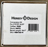 Heresy Design 9mm Caliber Conversion Kit Steyr Aug NATO Stock HBA16D-N - 3 of 3