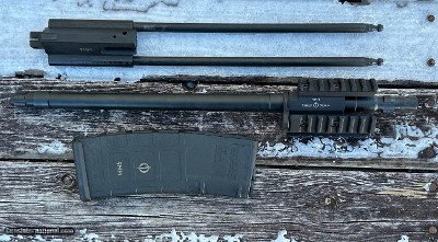 Heresy Design 9mm Caliber Conversion Kit Steyr Aug NATO Stock HBA16D-N