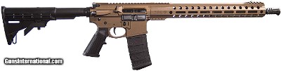 Live Free Armory Battle Rifle Lite 556 Nato Burnt Bronze 16
