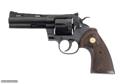 Colt Python 357 Mag Blued 4