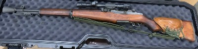 Winchester M1 Garand 30-06 1944 Model D Sniper - Image 2 of 5