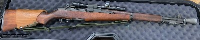 Winchester M1 Garand 30-06 1944 Model D Sniper - Image 1 of 5