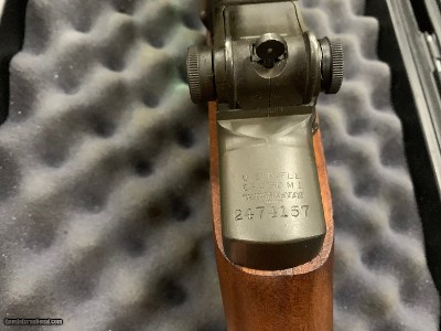 Winchester M1 Garand 30-06 1944 Model D Sniper - Image 3 of 5
