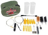 Remington Bushmaster SQUEEG-E 22 pc Universal .22 to 12 Gauge Cleaning Kit