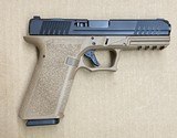 Polymer80 P80 PFS9 9mm FDE Optics Ready PFS9-CMP-OCS-FDE - 1 of 2