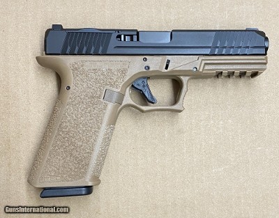 Polymer80 P80 PFS9 9mm FDE Optics Ready PFS9-CMP-OCS-FDE - Image 1 of 2