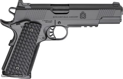 Springfield TRP 45 ACP W/ Light Rail Blackout 1911 PC9125LR - Image 1 of 1