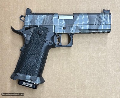 Cosaint Arms COS21 10mm Commander Optics Ready Double Stack Black & Grey Riptile - Image 1 of 2