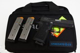 Staccato 2011 CS 3.5 Optic Ready DLC SS Bull Barrel Carry Sights - 3 of 7