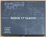 Pre Owned Lipsey's Exclusive Glock 17 Classic Gen 1 9mm Original Style Box G17 P81756203C1 - 3 of 4