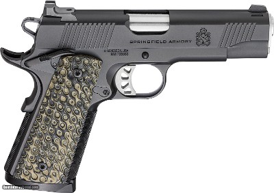 Springfield 1911 TRP Classic Commander 45 ACP 4.25
