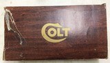 Colt Diamondback 1976 .38 Spl. 4” Blued Barrel Original box and papers - 7 of 9