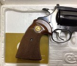 Colt Diamondback 1976 .38 Spl. 4” Blued Barrel Original box and papers - 4 of 9