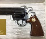 Colt Diamondback 1976 .38 Spl. 4” Blued Barrel Original box and papers - 2 of 9