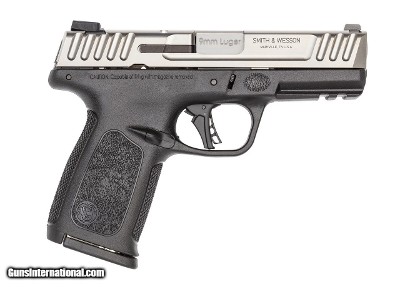 Smith & Wesson SD9 2.0 9mm 16 Round Capacity Stainless Steel Slide 13931 - Image 1 of 1