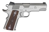 Springfield 1911 Garrison Commander 45 ACP Stainless Steel 4.25