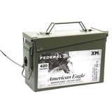 Federal American Eagle 5.56x45 (5.56 NATO) Ammo 55 grain XM193 FMJ 420 Rounds in Ammo Can XM193BK420AC1X - 1 of 1