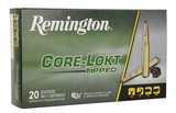 Remington Core-Lokt Tipped 308 Winchester Ammo 180 grain Polymer Tip Case of 200 Rounds Bulk RT308WC - 1 of 1