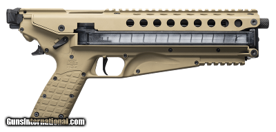 Kel-Tec P50 5.7x28mm Tan Semi-Automatic Pistol Keltec 57 P50TAN - Image 1 of 1