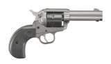 Ruger Wrangler Silver 22 LR 6-Round Birdshead 3.75