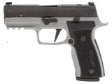 Sig Sauer P320 AXG Carry 9mm Optics Ready 17 Round Capacity 320AXGCA-9-RTXR3-R2 - 1 of 1