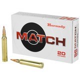 Hornady Match 300 Win Mag Ammo 178 grain ELD-M Case of 200 Rounds 82043 - 1 of 1