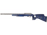 Volquartsen IF-5 17 HMR Blue Laminate Thumbhole Stock Stainless Steel 20