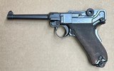 DWM Commercial Luger 7.65x21mm/30 Luger Dates Approx 1906 No Import Stamps P-08 - 2 of 2