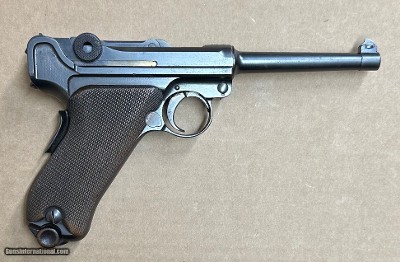 DWM Commercial Luger 7.65x21mm/30 Luger Dates Approx 1906 No Import Stamps P-08