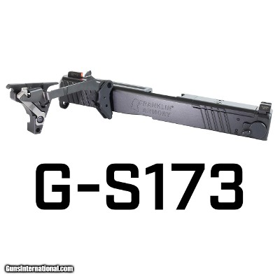 Franklin Armory Glock 17 Gen 3 Binary Trigger & Slide 9mm G-S173