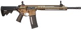 LWRC SIX8 Razorback II 6.8mm SPC, 16.1 in, Cerakote Burnt Bronze Finish SIX8A5RBB16RB