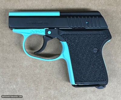 L.W. Seecamp LWS 32 32 ACP Gun Robin's Egg Blue LWS-32-REBLUEW