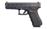 Glock 17 Gen 4 9mm TALO Model Engraved Slide 17 Round Capacity 80577 - 2 of 2