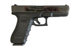 Glock 17 Gen 4 9mm TALO Model Engraved Slide 17 Round Capacity 80577 - 1 of 2