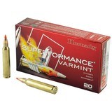 Hornady Superformance 204 Ruger Ammo 32 grain V-MAX Case of 200 Rounds 83204 - 1 of 1
