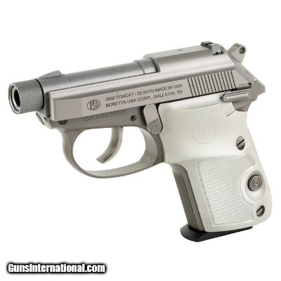 Beretta 3032 Tomcat Covert 32 ACP GHOSTBUSTER
SPEC0698A