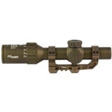 Sig Sauer Tango6T 1-6x24 First Focal Plane FDE Tango 6 W/ ALPHA4 Mount LPVO MRAD SOT61DVO - 1 of 3