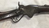 Spencer .50 Repeating Rifle Civil War Saddle Ring Carbine - 8 of 10