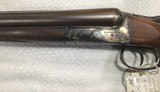 A.H. Fox Sterlingworth 12 Ga. SxS - 3 of 11