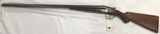 A.H. Fox Sterlingworth 12 Ga. SxS - 1 of 11