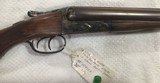 A.H. Fox Sterlingworth 12 Ga. SxS - 9 of 11