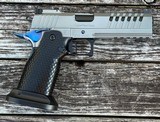 Masterpiece Arms DS9 Hybrid 9mm Stainless & Blue 2011 Optics Ready DS9HYB-SB - 3 of 4