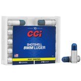 CCI Shotshell 9mm Luger Ammo 53 grain #12 Shot Box of 10 Rounds 3790 (Aluminum Case) - 1 of 1