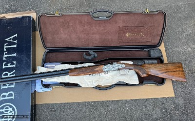 Used Beretta 687 EELL Diamond Pigeon 20 Ga Over/Under 28