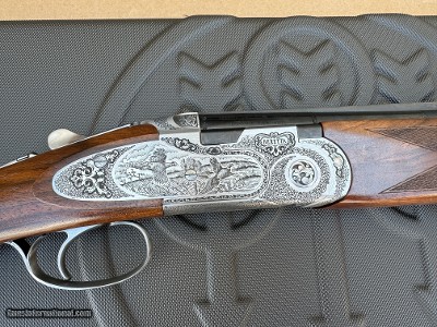 Used Beretta 687 EELL Diamond Pigeon 20 Ga Over/Under 28