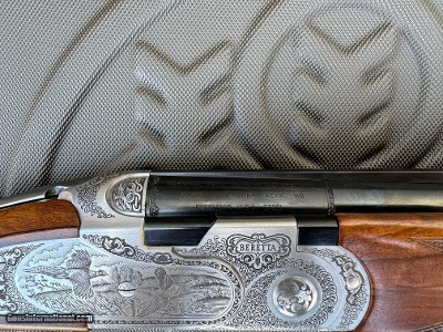 Used Beretta 687 EELL Diamond Pigeon 20 Ga Over/Under 28