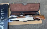 Used Beretta 687 EELL Diamond Pigeon 20 Ga Over/Under 28