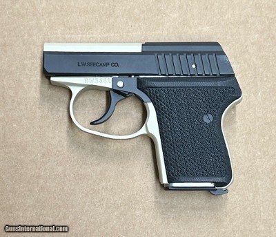 L.W. Seecamp LWS 380 380 ACP Brown Sand LWS-380-BSANDW
