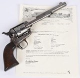 1874 Colt Single Action Army US Cavalry Buy-Back with Documentation - 10 of 12