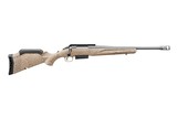 Ruger American Ranch Gen 2 FDE Splatter 450 Bushmaster 16